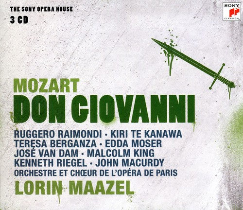 Mozart / Maazel / Raimondi / Macurdy / Moser: Don Giovanni