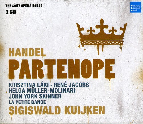 Handel / Kuijken, Sigiswald: Partenope