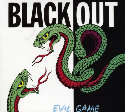 Blackout: Evil Game [Digipak] [Limited Edition] [24 Bit Remaster] [Gold Disc]