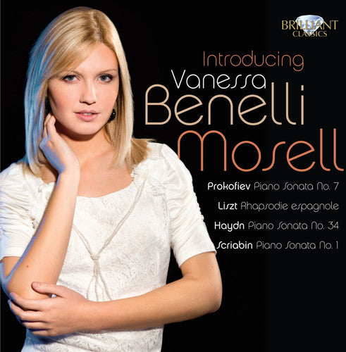 Benelli Mosell, Vanessa: Introducing Vanessa Benelli-Mosell Virtuoso Piano