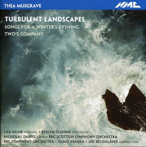 Musgrave / Glennie / Milne / BBC Sym Orch / Vnaska: Turbulent Landscapes