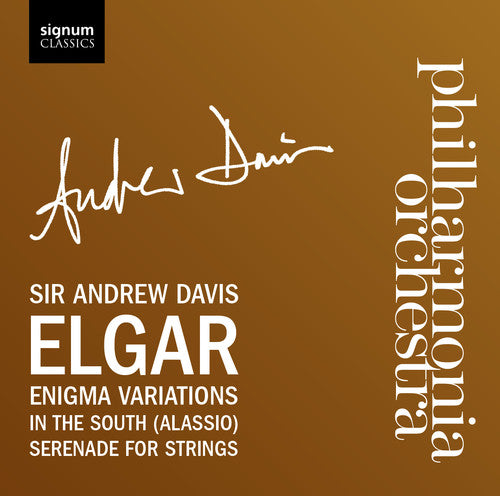 Elgar / Pao / Davis: Variations on An Original Theme for Orchestra