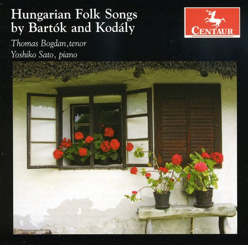 Bartok / Kodaly / Bogdan / Sato: Hungarian Folk Songs