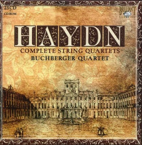 Haydn / Buchburger String Quartet: Complate String Quartets