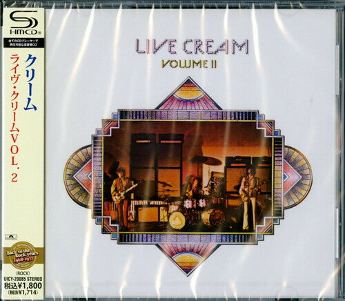 Cream: Live Cream Volume II