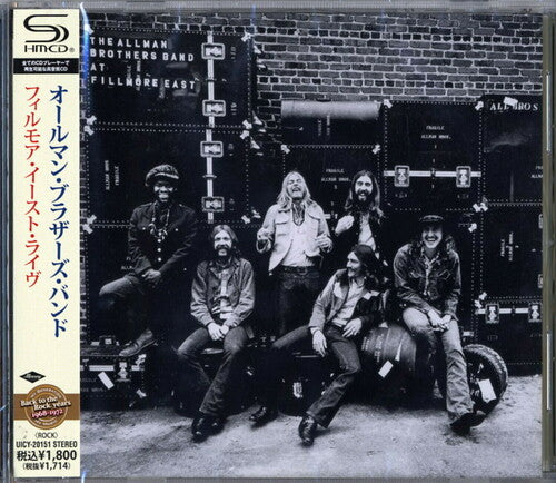 Allman Brothers Band: Allman Brothers Live at Fillmore East (SHM-CD)
