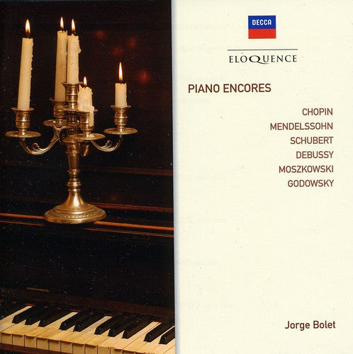 Bolet, Jorge: Eloq: Piano Encores