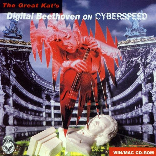 Great Kat: Digital Beethoven On Cyberspeed [Enhanced] [CD-Rom]