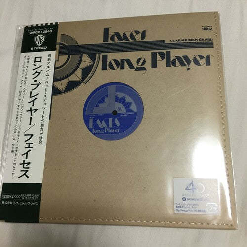 Faces: Long Player (Paper Sleeve)