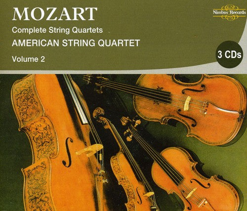 Mozart / American String Quartet: Complete String Quartets 2