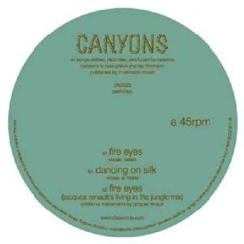 Canyons: Fire Eyes