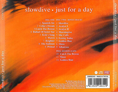 Slowdive: Just for a Day (Deluxe Edition)