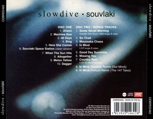 Slowdive: Souvlaki (Deluxe Edition)