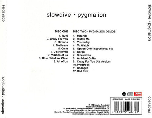 Slowdive: Pygmalion (Deluxe Edition)