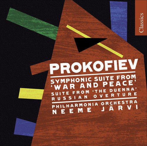 Prokofiev / Pao / Jarvi: Symphonic Suite from War & Peace / Suite Duenna