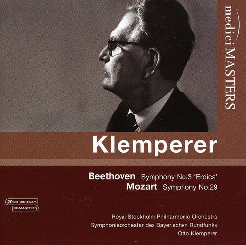 Beethoven / Royal Stockholm Phil / Klemperer: Symphony No 3 & Symphony No 29