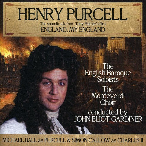 Purcell / Gardiner: England, My England (Original Soundtrack)