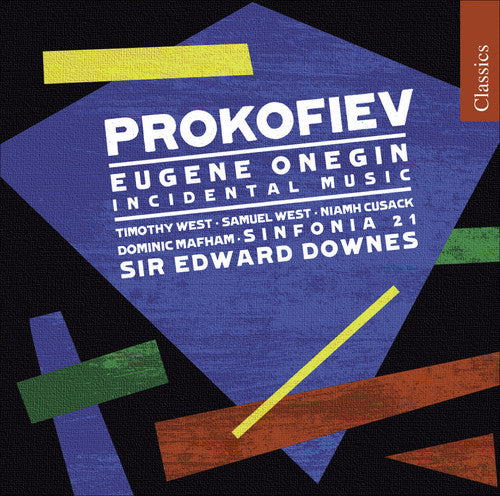 Prokofiev / West, Timothy / West, Samuel / Cusack: Eugene Onegin Op 71