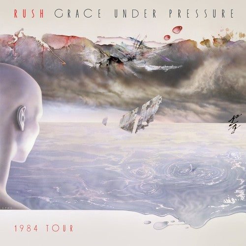 Rush: Grace Under Pressure Tour CD