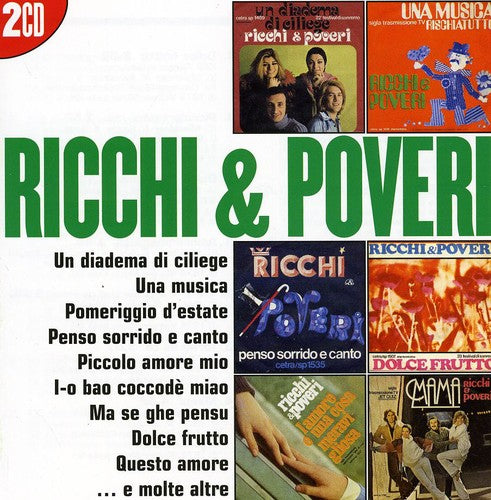 Ricchi & Poveri: I Grandi Successi