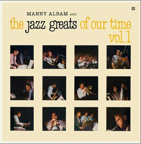 Albam, Manny: Jazz Greats of Our Time 1