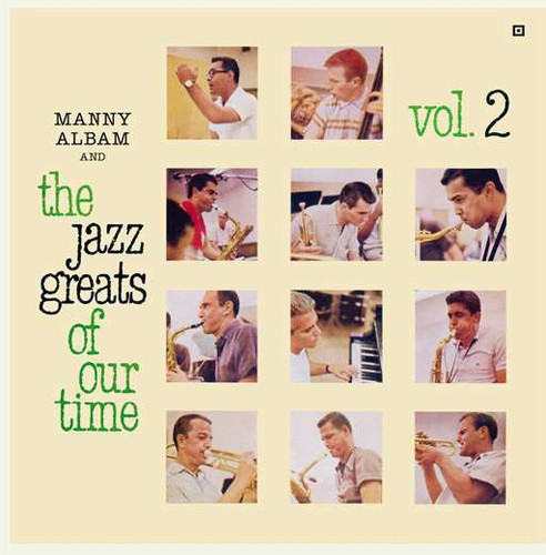 Albam, Manny: Jazz Greats Of Our Time, Vol. 2