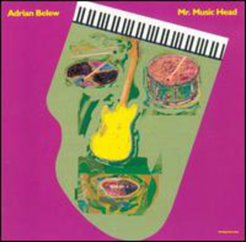Belew, Adrian: Mr Music Head