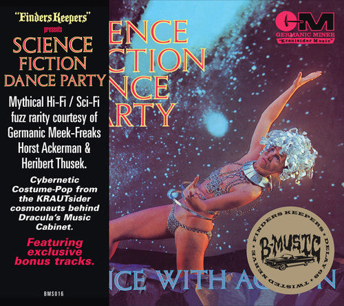 Science Fiction Corporation: Science Fiction Dance Party: Dance with Action