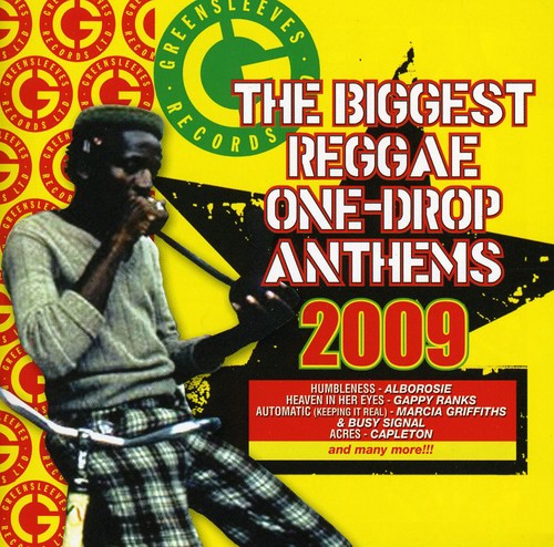 Biggest Reggae One Drop Anthems 2009 / Various: Biggest Reggae One-Drop Anthems 2009