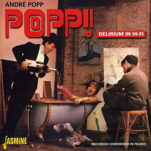 Popp, Andre: Popp/Delirium In Hi Fi