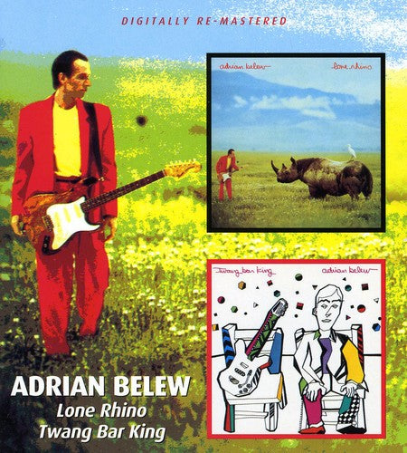 Belew, Adrian: Lone Rhino/Twang Bar King
