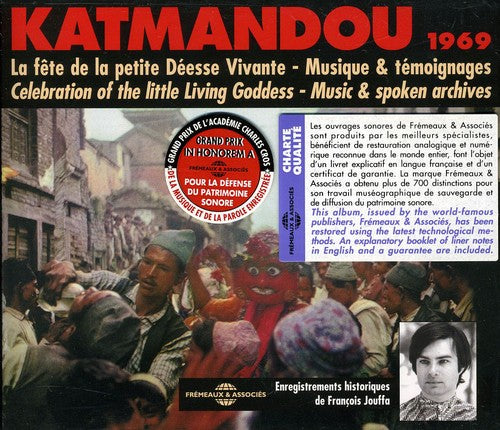 Jouffa, Francois: Katmandou 1969