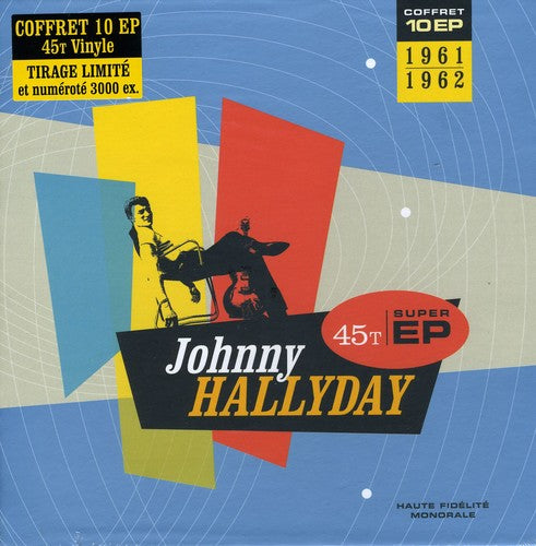 Hallyday, Johnny: Coffret 10Ep 1961-62