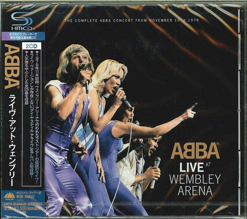 ABBA: Live at Wembley