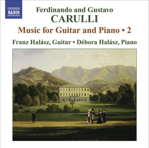 Carulli / Halasz, Franz & Debora: Music for Guitar & Piano 2