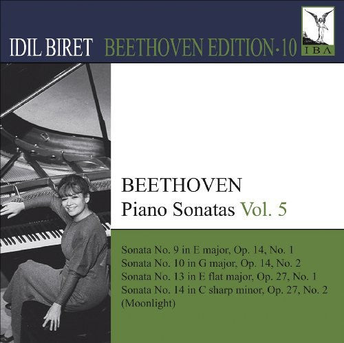 Beethoven / Biret: Idil Biret Beethoven Edition 10: Sonatas 5