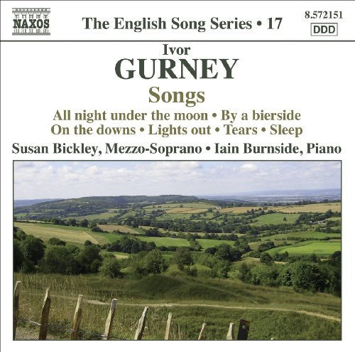 Gurney / Bickley / Burnside: English Songs Series 17