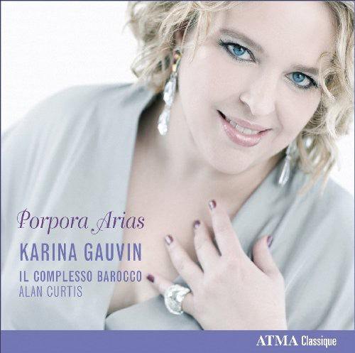 Porpora / Gauvin / Il Complesso Barocco / Curtis: Porpora Arias