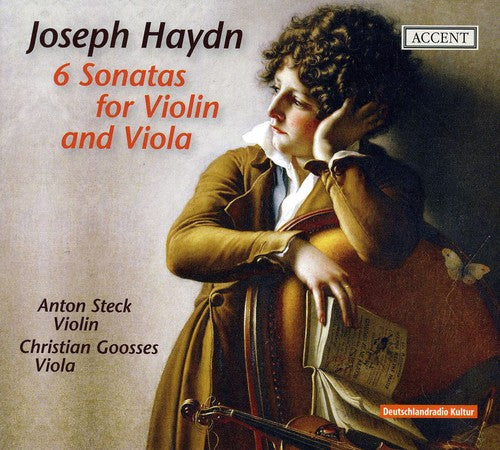 Haydn / Steck / Goosses: 6 Sonatas for Violin & Viola