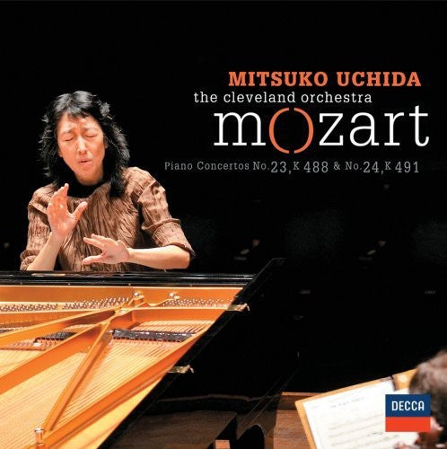 Uchida, Mitsuo / Mozart / Cvo: Mozart Concertos