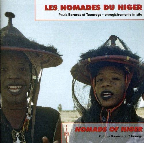 Jouff, Francois: Nomads of Niger: Fulanis Bororo && Tuaregs