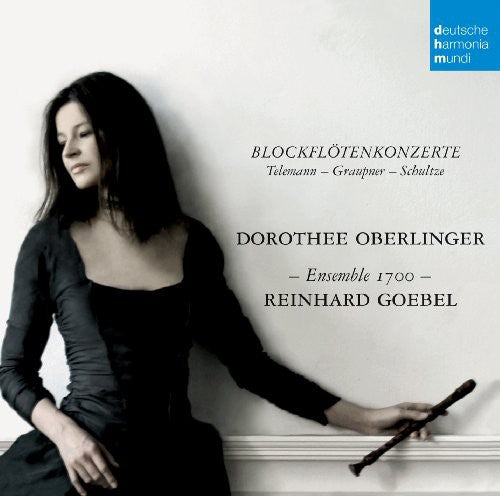 Oberlinger, Dorothee: Recorder Concertos