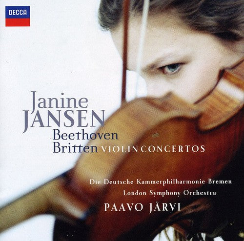 Jansen, Janine / Beethoven / Britten / Lso / Jarvi: Beethoven & Britten Violin Concertos