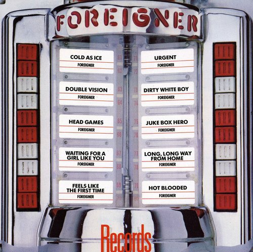 Foreigner: Records (remastered)