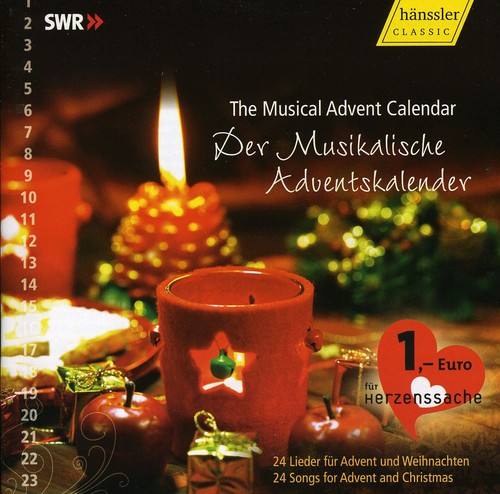 2009 Musical Advent Calendar / Various: 2009 Musical Advent Calendar / Various