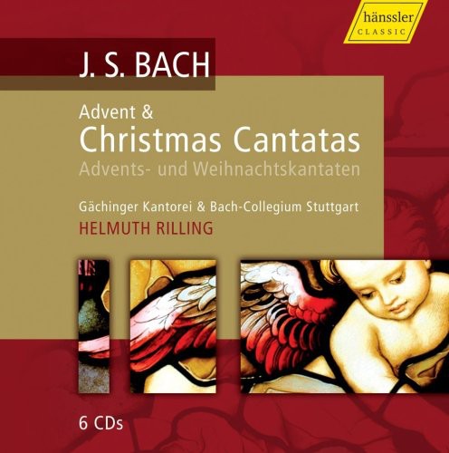 Bach, J.S. / Bach Ensemble / Rilling: Advent & Christmas Cantatas