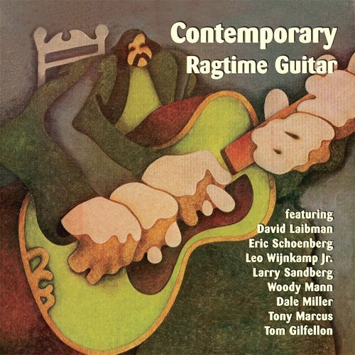 Contemporary Ragtime Guitar / Various: Contemporary Ragtime Guitar