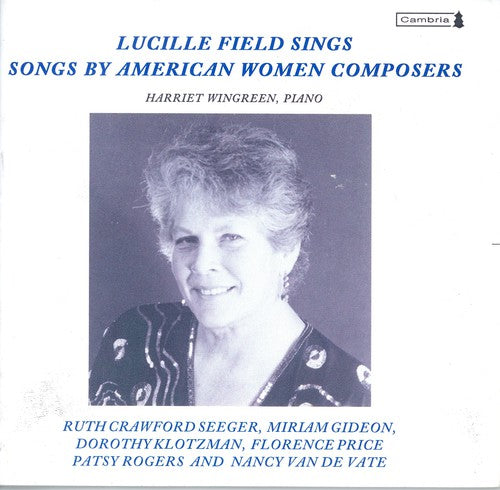 Songs by American Women Composers / Various: Songs By American Women Composers / Various