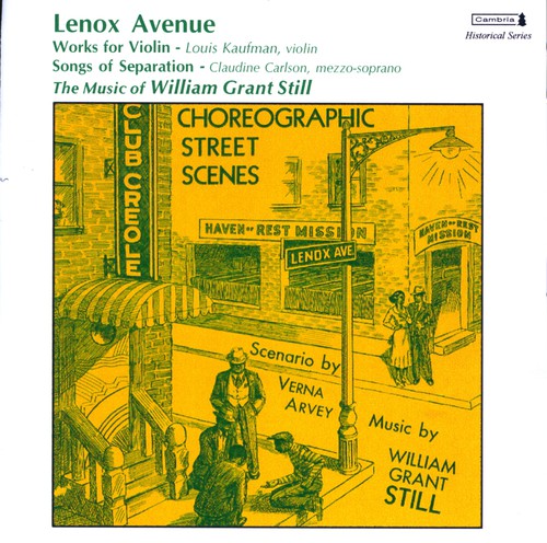 Still / Columbia Radio Sym / Barlow: Lennox Avenue: William Grant