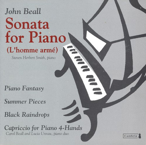 Beall / Smith / Unrau: Sonata for Piano / Summer Pieces